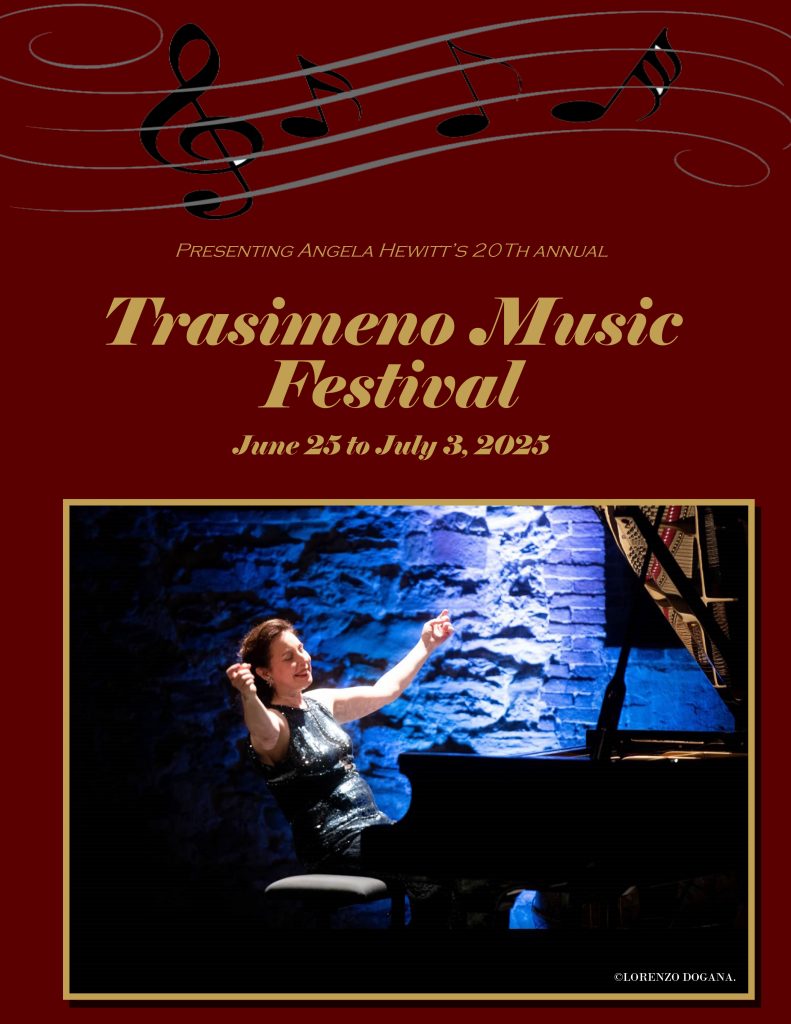 Trasimeno Music Festival June 25 to July 3, 2025