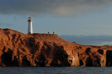 Magdalen Islands adventure
