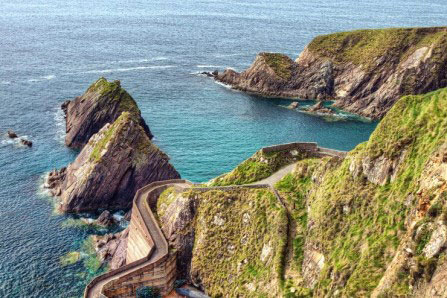 the Dingle Peninsula